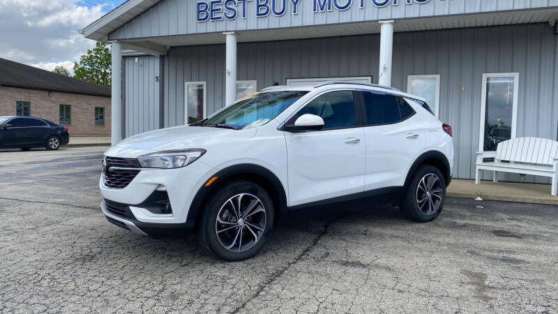 2020 Buick Encore GX Select