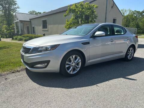 2013 Kia Optima for sale at Wallet Wise Wheels in Montgomery NY
