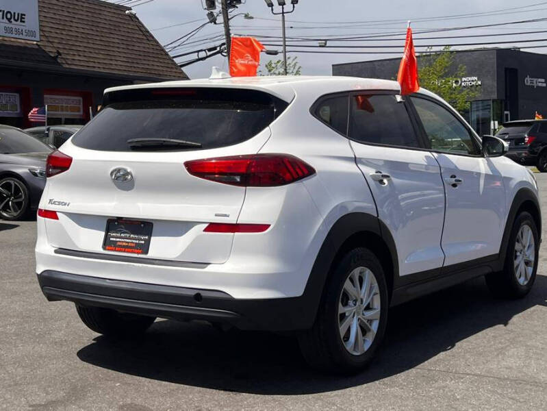 2020 Hyundai Tucson SE