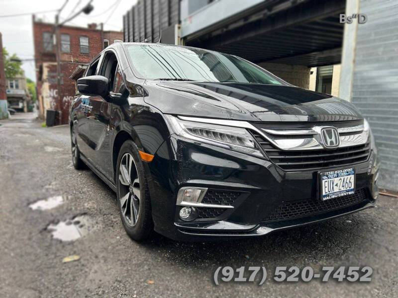 2018 Honda Odyssey Elite