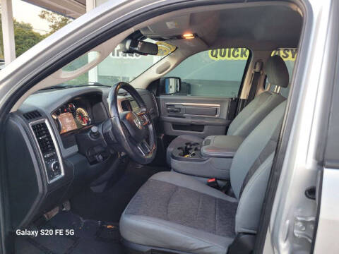 2017 RAM 1500 Big Horn