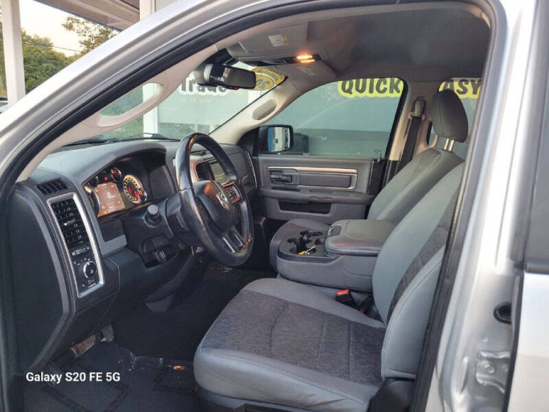 2017 RAM 1500 Big Horn