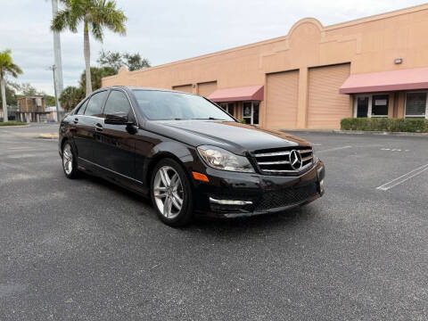 2014 Mercedes-Benz C-Class C 250 Sport