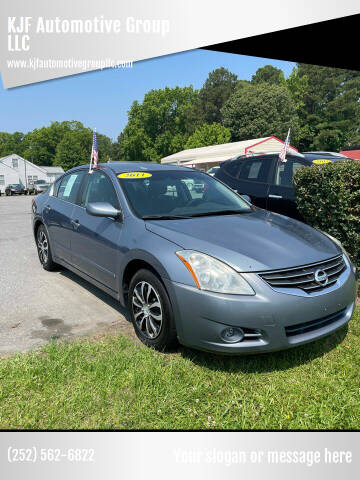 2011 Nissan Altima for sale at KJF Automotive Group LLC in Elizabeth City NC