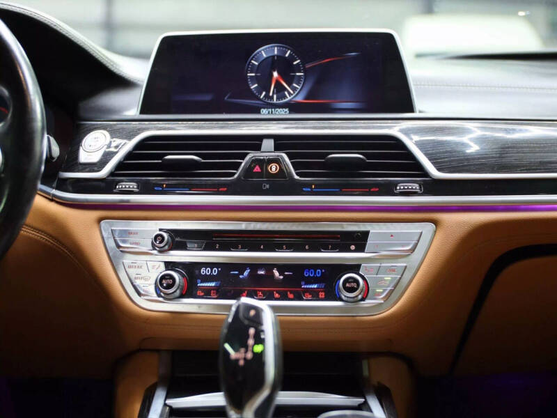 2016 BMW 7 Series 740i