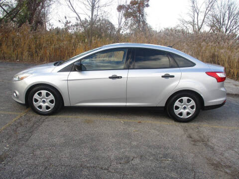 2014 Ford Focus S
