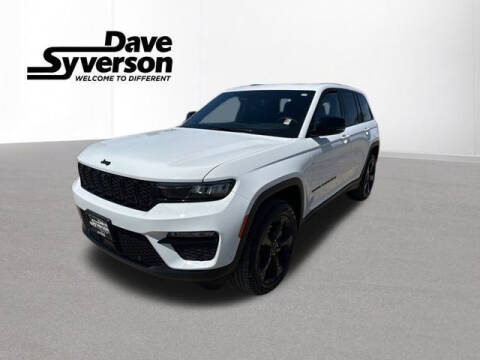2024 Jeep Grand Cherokee for sale at Dave Syverson Auto Center in Albert Lea MN
