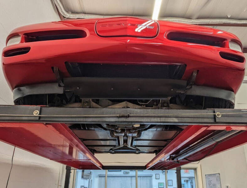 2000 Chevrolet Corvette