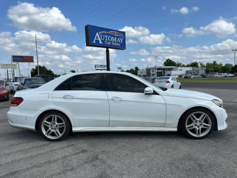2014 Mercedes-Benz E-Class