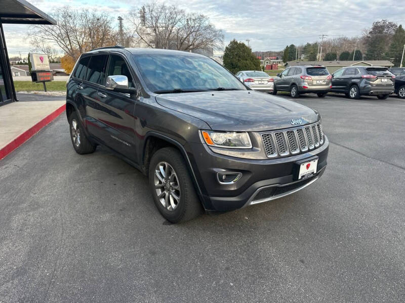 2014 Jeep Grand Cherokee Limited