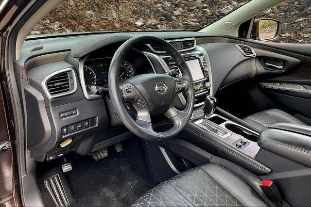 2021 Nissan Murano Platinum