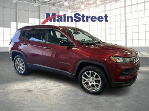 2022 Jeep Compass Latitude Lux