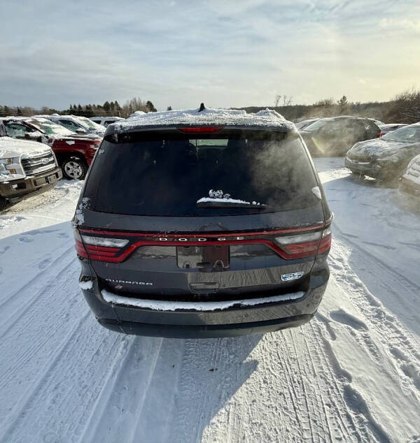 2019 Dodge Durango SXT