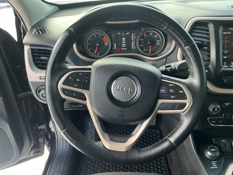 2017 Jeep Cherokee Latitude