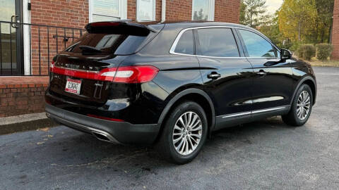 2016 Lincoln MKX Select