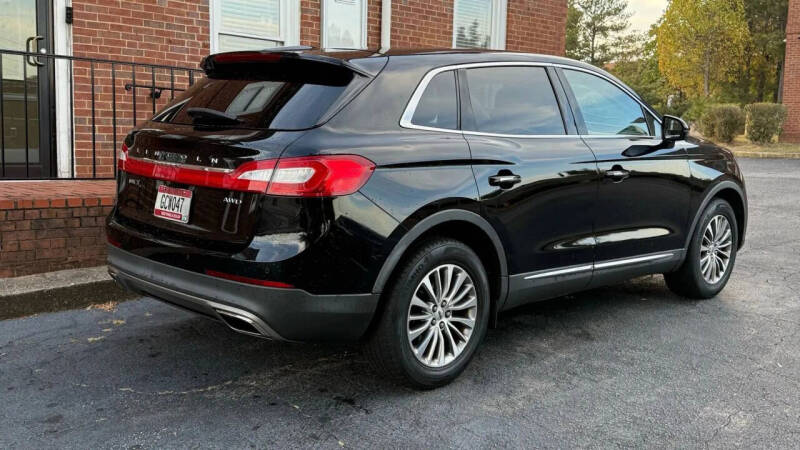 2016 Lincoln MKX Select