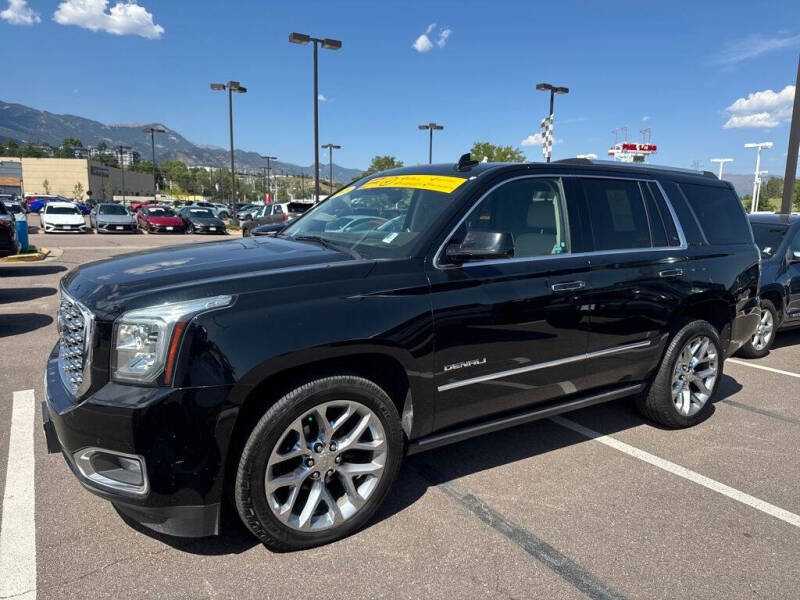 2019 GMC Yukon Denali
