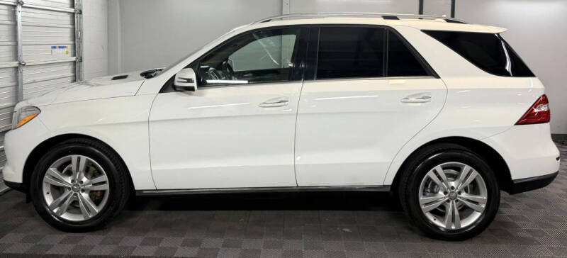 2015 Mercedes-Benz M-Class ML 350