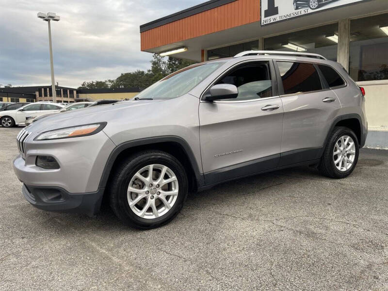 2018 Jeep Cherokee Latitude