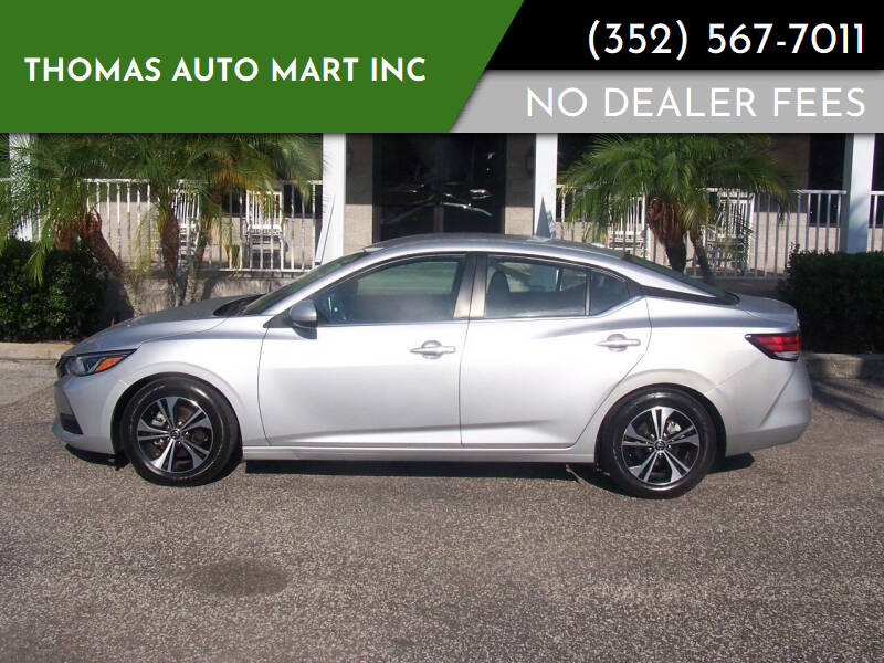 2022 Nissan Sentra SV's photo