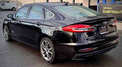 2019 Ford Fusion Hybrid Titanium