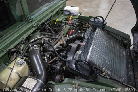 2001 AM General Hummer