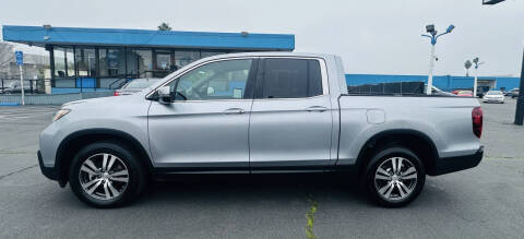 2017 Honda Ridgeline RTS