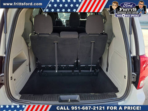 2018 Dodge Grand Caravan SE