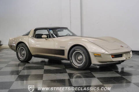 1982 Chevrolet Corvette Collector Edition
