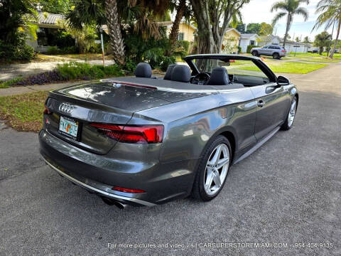2018 Audi S5 3.0T quattro Premium Plus