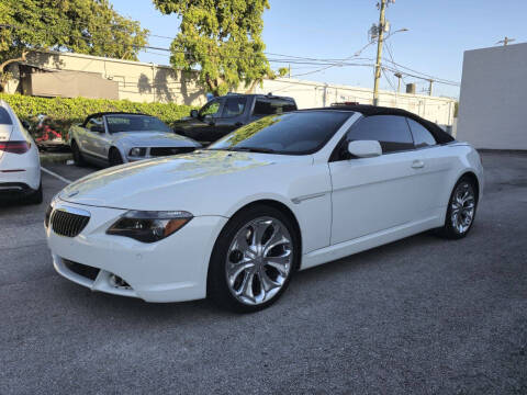 2005 BMW 6 Series for sale at Best Price Car Dealer in Hallandale Beach FL
