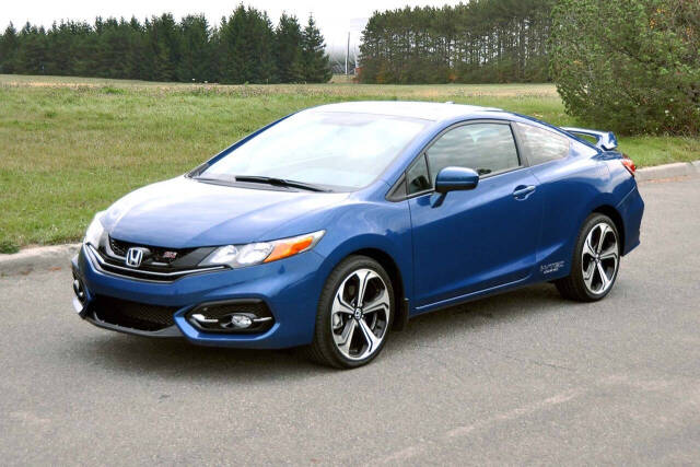 2015 Honda Civic for sale at Coffman Auto Sales in Beresford, SD