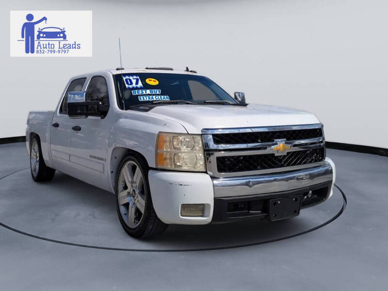 2007 Chevrolet Silverado 1500 LT1