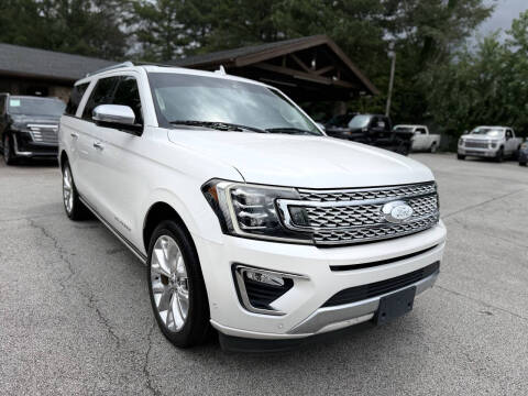 2018 Ford Expedition MAX Platinum
