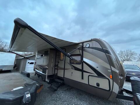 2015 Keystone X-Lite 26RBI for sale at PJ'S Auto & RV in Ithaca NY