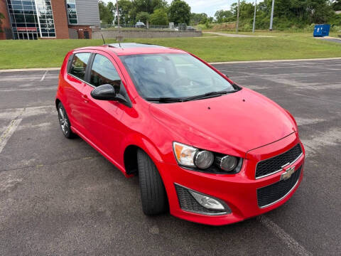 2015 Chevrolet Sonic RS Auto