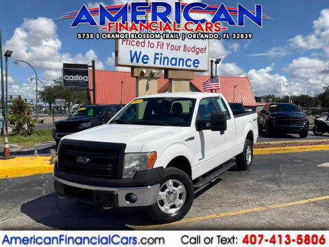 2013 Ford F-150 for sale at American Financial Cars in Orlando FL