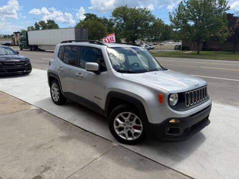 2017 Jeep Renegade Altitude