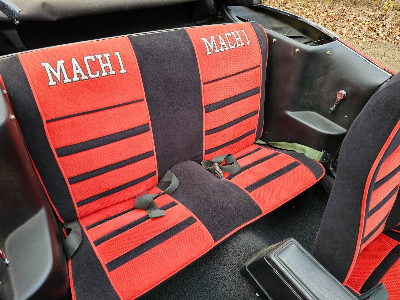 1971 Ford Mustang 145