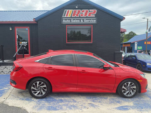 2017 Honda Civic for sale at r32 auto sales in Durham NC