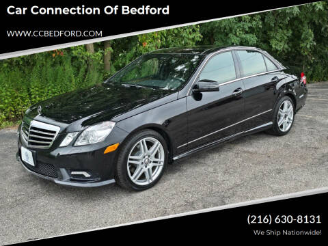 2011 Mercedes-Benz E-Class for sale at Car Connection of Bedford in Bedford OH