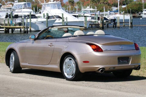 2004 Lexus SC 430