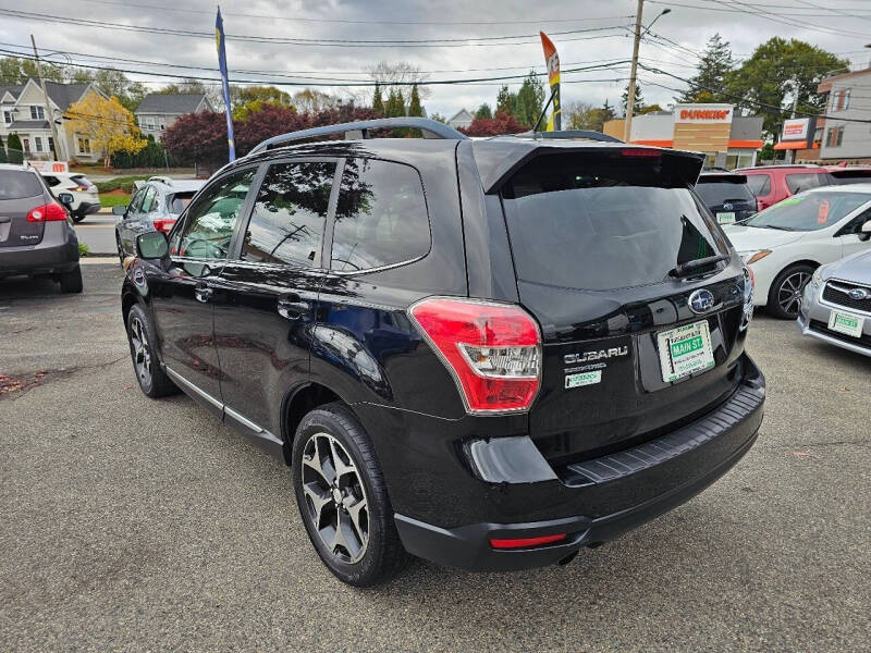 2015 Subaru Forester 2.0XT Touring