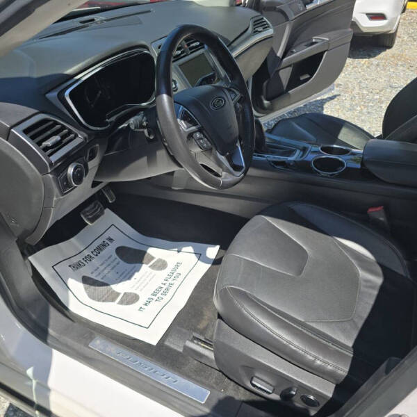 2013 Ford Fusion Titanium