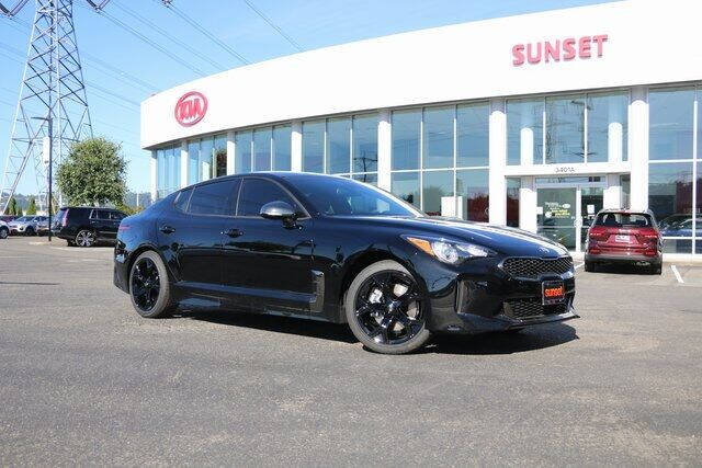 2020 Kia Stinger