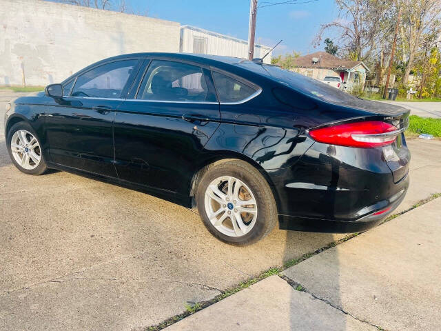 2018 Ford Fusion for sale at HFA MOTORS in Houston, TX