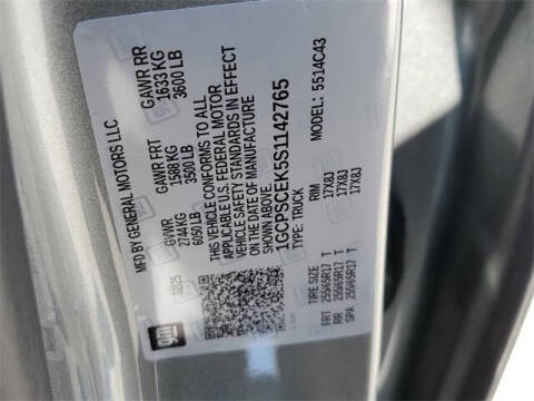 2025 Chevrolet Colorado LT