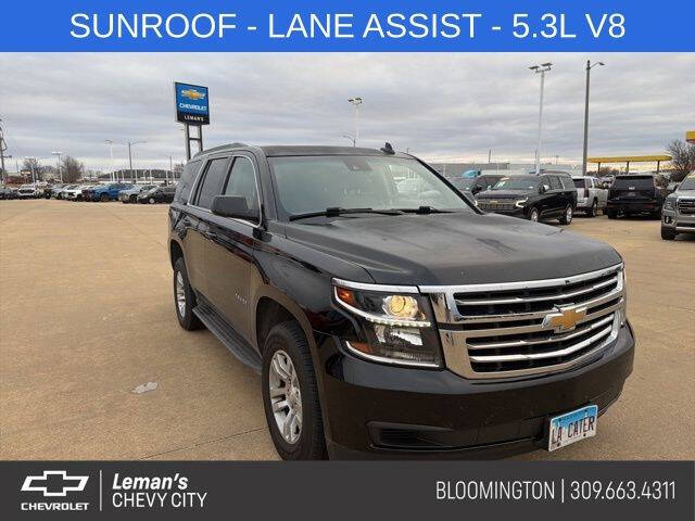 2018 Chevrolet Tahoe LT's photo