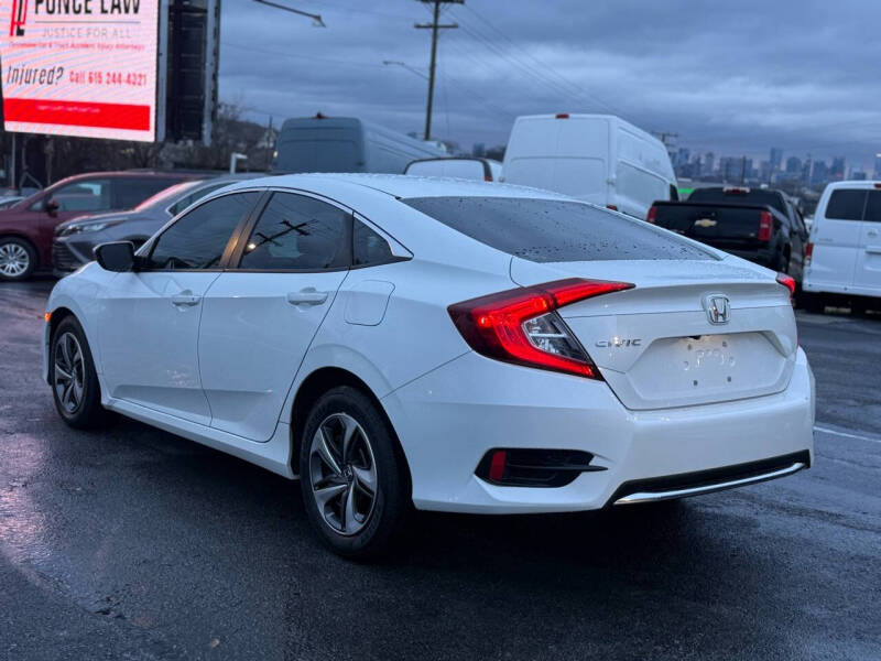 2020 Honda Civic LX