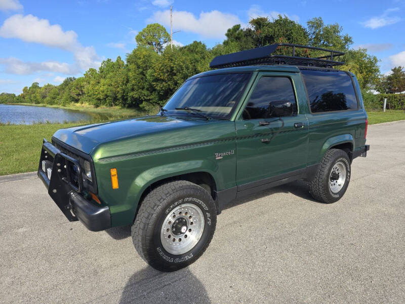1988 Ford Bronco II